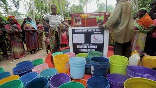 DONOR ID II4566  community water well [upl. by Vharat714]