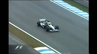 Brazilian Grand Prix ITV Highlights 2003 [upl. by Atel248]