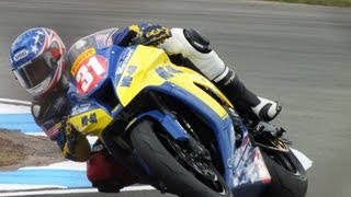 BSB Superstock 1000 2013 Donington Race HD [upl. by Oirasan]