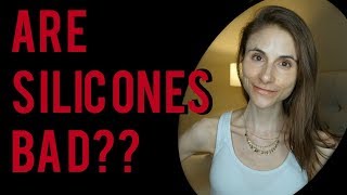 ARE SILICONES BAD DIMETHICONE SKIN amp HAIR Dr Dray [upl. by Ahsait]