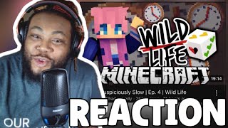 The Chaos Continues LDSHADOWLADY  Suspiciously Slow  Ep 4  Wild Life  REACTION [upl. by Schlosser]