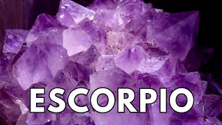 ESCORPIO ♏️ 🦂 Cierra ciclos de asuntos caducos para dar lugar a nuevos comienzos más luminosos [upl. by Rabush]