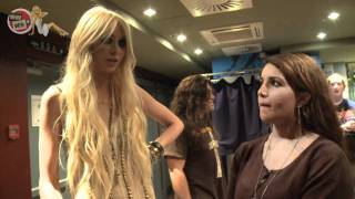 Miss Win It winners meet Taylor Momsen [upl. by Scholz489]