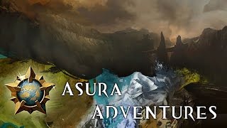 Asura Adventures  Cubular Fells [upl. by Kreda135]