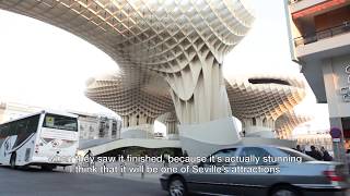 Regenerating the Metropol Parasol Seville with Architectural Design [upl. by Luana]