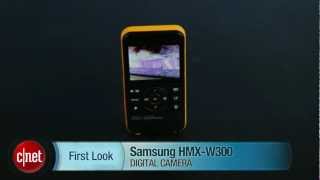 First Look Samsung HMXW300 [upl. by Kitty683]