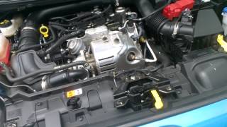 Ford Ecoboost 10L Engine Sound [upl. by Namzaj506]