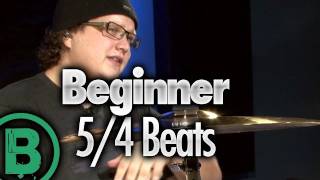 54 Drum Beats  Beginner Drum Lessons [upl. by Haronid]