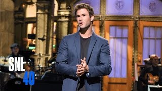 Chris Hemsworth Monologue  SNL [upl. by Wane420]