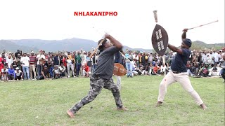 Sika Sombese vs Gulukudu  Umgangela indegenous stick fighting  26 october 2024 [upl. by Alemaj]