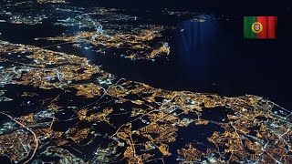 Landing in Lisbon Airport Portugal 🇵🇹 [upl. by Etnoel]