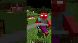 How To Spawn Herobrine in Minecraft shorts [upl. by Dibrin237]