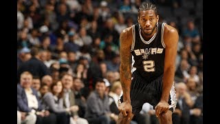 Kawhi Leonards BEST SPURS Moments [upl. by Warwick]