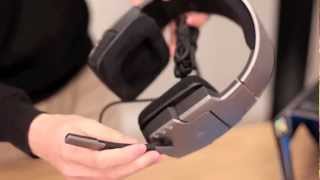 Razer Banshee Starcraft 2 Gaming Headset Review [upl. by Teirrah]