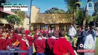 Kenya 40 Library Project Library No 20 Lenana Primary school [upl. by Riabuz1]