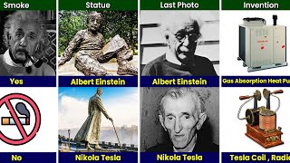 Albert Einstein VS Nikola Tesla [upl. by Manly]