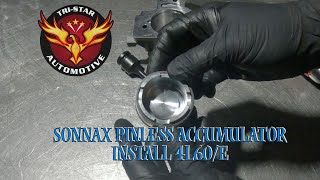 Upgrade Your Transmission Easy Installation Of Sonnax Pinless Accumulator For 4l60e 12 Shift [upl. by Shenan]