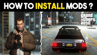 How To Install MODS in GTA 4  Easy Methods [upl. by Tsenre]