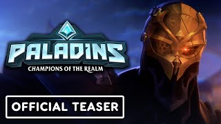 Paladins  Official VII Right Hand of the Tribunal Champion Teaser Trailer [upl. by Hilliard672]