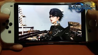 Bayonetta 2 on Nintendo Switch OLED [upl. by Tecu]