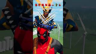 Deadpool vs Wolverine 🔥😱 BeamNGDrive shorts beamngdrive beamngshorts spiderman deadpool [upl. by Tiny892]