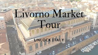 Livorno Market Tour [upl. by Leschen]