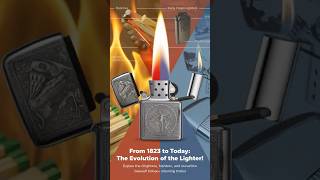 Light It Up The Amazing History of Lighters from Döbereiner to Now fire lighters ytshorts yt [upl. by Naamana317]