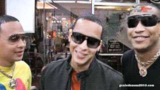 Gente De Zona y Daddy Yankee Pitbull Saludo [upl. by Aneelehs]