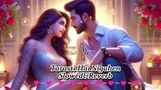 Tarasti Hai Nigahen SlowedReverb  Asim Azhar  Lofi  New Song 2024 [upl. by Jamie879]