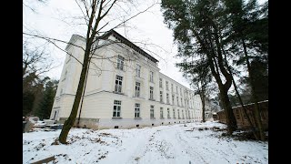 Modernizacja Budynku głównego Szpital w Rudce 012022 MALPOL Budownictwo Siedlce [upl. by Asoj]