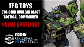 Prime Spotlight TFC Toys STC01NB ST Commander Nuclear Blast [upl. by Halverson479]