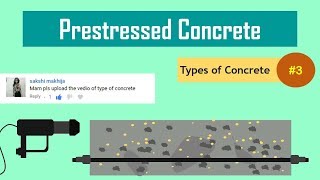 What is Prestressed Concrete  Types of Prestressed Concrete  Types of Concrete 3 [upl. by Soule172]