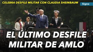 🔴 EN VIVO Desfile Militar 2024  El último saludo de las Fuerzas Armadas a AMLO [upl. by Liva]