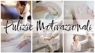 PULIZIE MOTIVAZIONALI  CLEAN WITH ME  Giuly T [upl. by Tehcac]