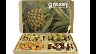 Graze Box  How to get one free [upl. by Gnut]