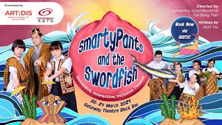 SmartyPants and the Swordfish Official Trailer [upl. by Evalyn]