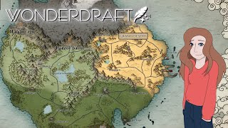 Creating a Fantasy Map in Wonderdraft [upl. by Sheryl179]