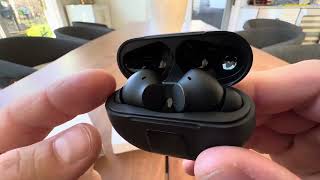 YAQ Wireless Earbuds Bluetooth Headphones 40H Playtime Stereo IPX5 Waterproof Ear Buds Review [upl. by Anchie]