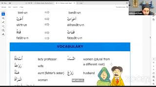 EP13 II Arabic ZOOM Class II SDN Live Course [upl. by Rehpinej556]