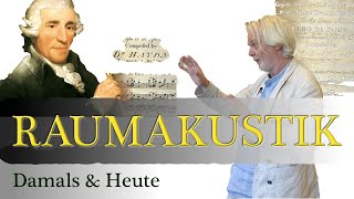 GESCHICHTE DER RAUMAKUSTIK TEIL 1 [upl. by Tound166]