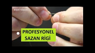 Professional Carp Rig Profesyonel Sazan Rig Yapımı Bilent Yıldırım [upl. by Mendelsohn]