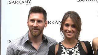 Messi y Antonella ¿embarazados por tercera vez [upl. by Merceer499]