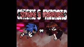 Smoke amp Mirrors But i combined The Teasers  Vs SonicEXE RERUN Ost [upl. by Otiv]