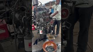 Sonalika engine start  Mechanic ￼🧑‍🔧￼ [upl. by Ihsoyim]