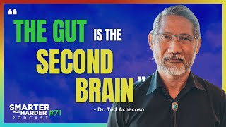 Can Anxiety amp Depression Originate in Your Gut ft Dr Ted Achacoso  SNH Podcast 71 [upl. by Agee]