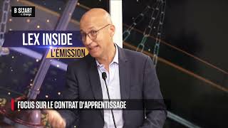 LEX INSIDE  Focus sur le contrat dapprentissage [upl. by Clay]