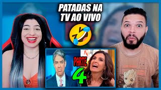 Os maiores MICOS AO VIVO na TV Brasileira PARTE 4  Fala de Tudo REACT [upl. by Nivrad915]