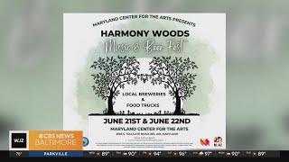 The Harmony Woods Music amp Beer Festival returns this weekend to Harford County [upl. by Nyladnewg]