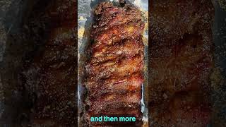 How to cook ribs recipe with NO SAUCE  Ukulele Jay BBQ [upl. by Duggan985]