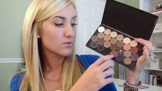 My Top MAC Eye Shadows Palette [upl. by Debbee]